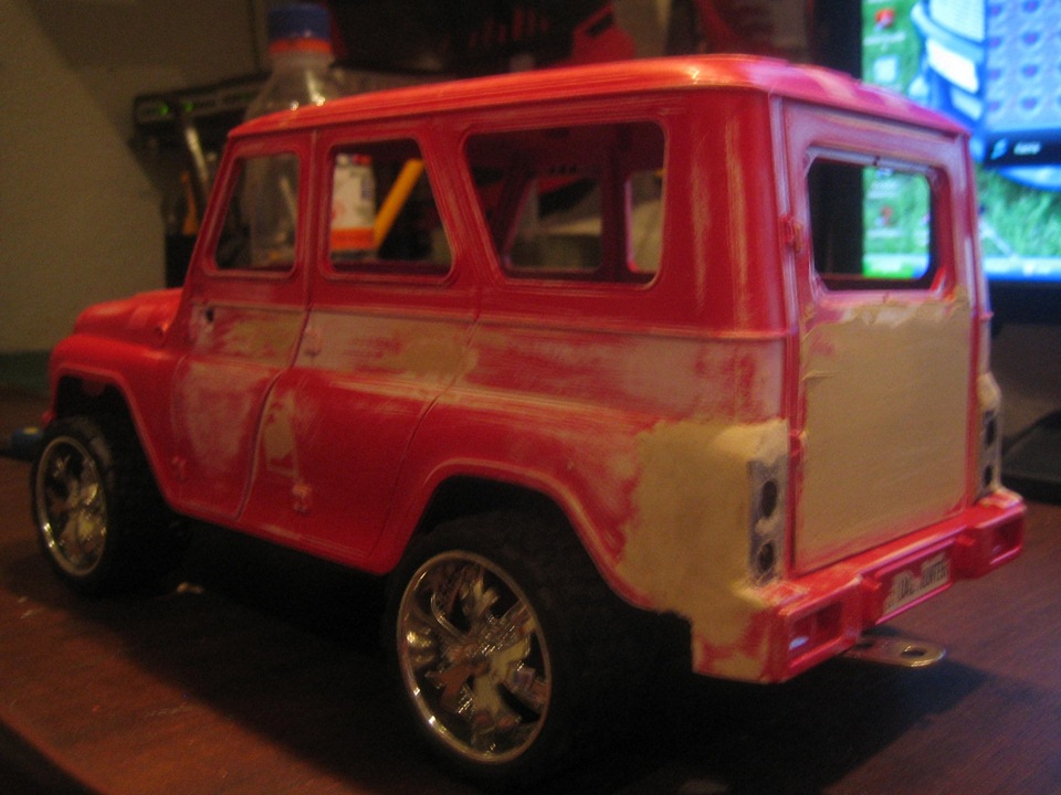уазик custom — Сообщество «Тюнинг Моделей Машин» на DRIVE2