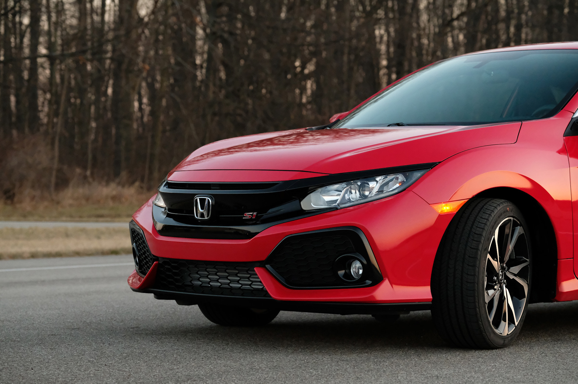 Honda Civic 10 sedan Red