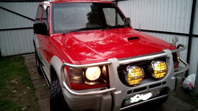 Паджеро 2. 2.8ТД- Что это? — Mitsubishi Pajero (2G), 2,8 л., 1995 года ...