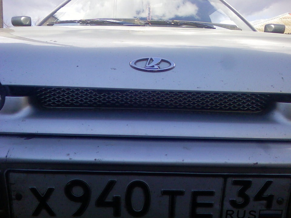 Переделка бампера. Часть 4 Сетка в бампер и решётку — Lada 2114, 1,6 л ...