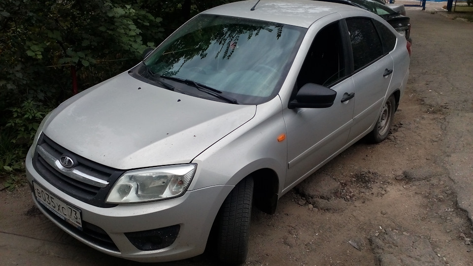 Шрус ака граната — Lada Гранта Лифтбек (1G), 1,6 л, 2014 года | поломка ...