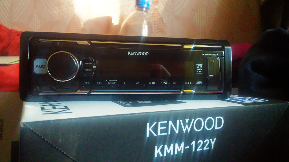 Автомагнитола kenwood kmm 122y инструкция