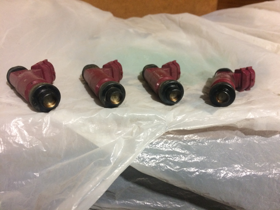 Профессиональная ультрозвуковая промывка форсунок в Воронеже. — Mazda 3 ...