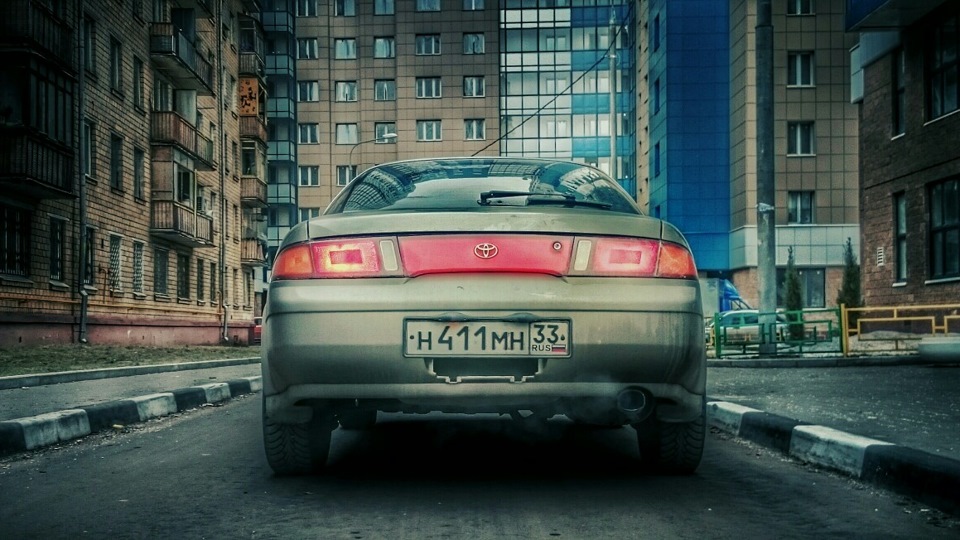 Toyota Sprinter Marino 1.5 бензиновый 1994 | на DRIVE2