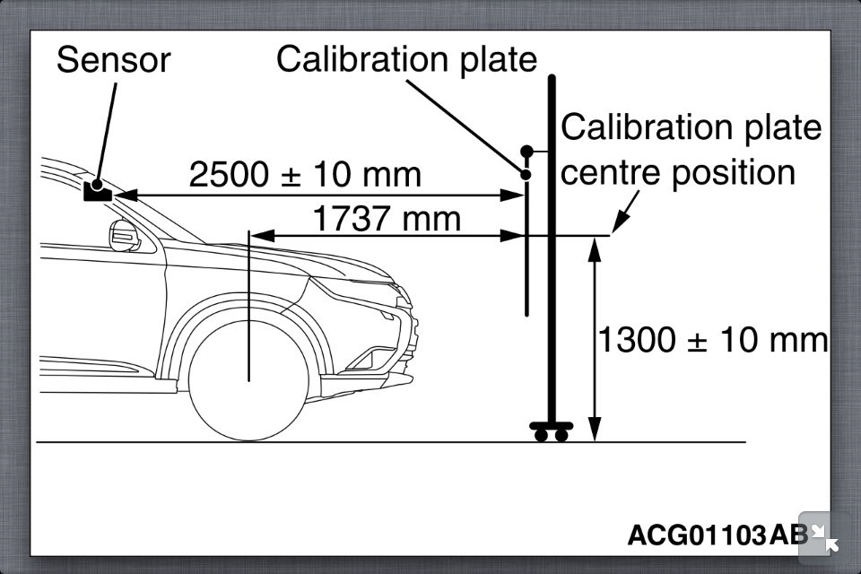 Калибровка g sensor mitsubishi