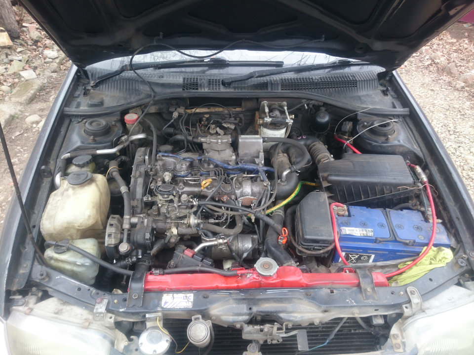 Топливный фильтр — Toyota Caldina (190), 2 л, 1994 года | своими руками ...