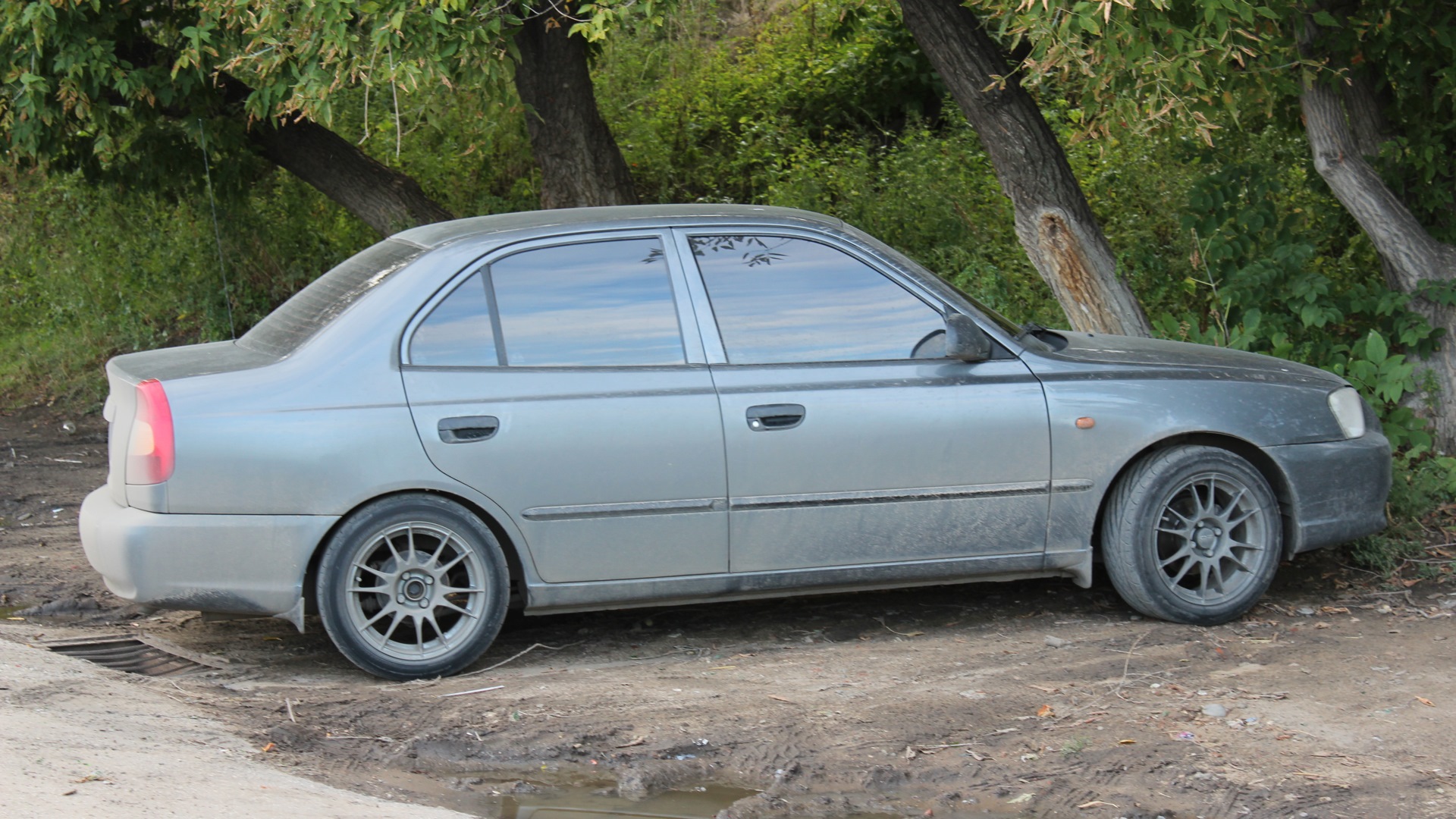 Hyundai Accent (2G) 1.5 бензиновый 2007 | Не убиваемый авто на DRIVE2