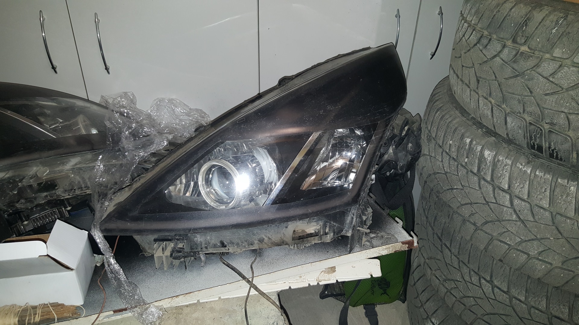 Поставил тюнинг фары — Nissan Teana (J32), 2,5 л., 2011 года | тюнинг ...