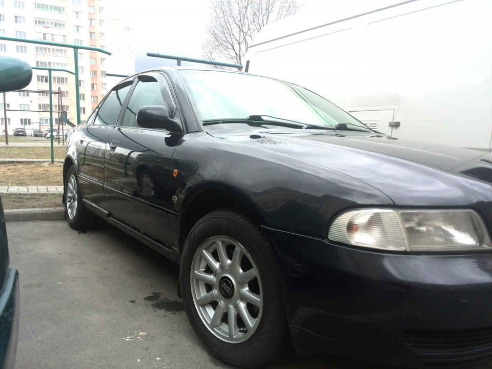 Посмотрел что такое Сухомой — Audi A4 (B5), 1,8 л, 1997 года | мойка ...