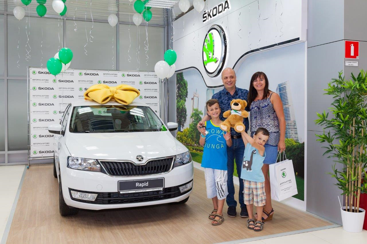 «АВТОРУСЬ» вручила приз победителю конкурса SKODA — АВТОРУСЬ на DRIVE2