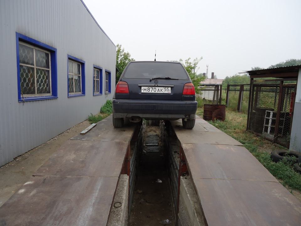 В поисках давления.Замена коренных вкладышей. — Volkswagen Golf Mk3, 1 ...