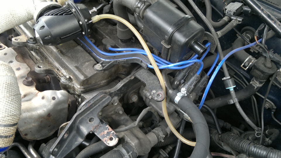 Видео и звук блуофф с нулевиком(бонус-помпаж) — Toyota Celica (200), 2 ...