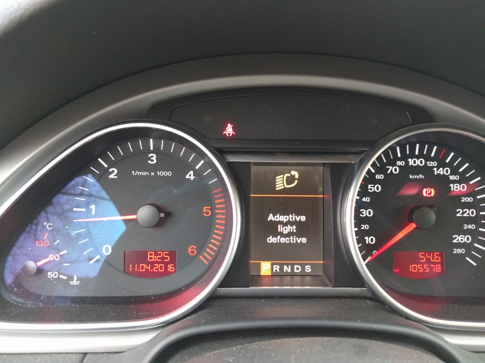 Фото в бортжурнале Audi Q7 (1G)