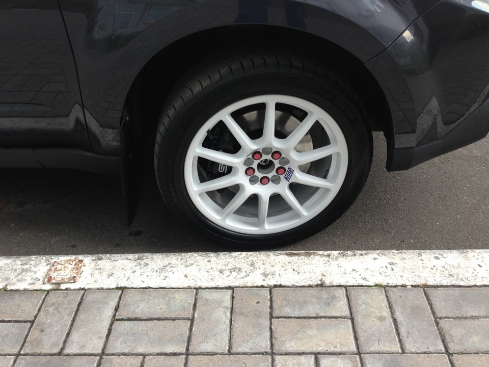 Фото в бортжурнале Subaru Forester (SH)