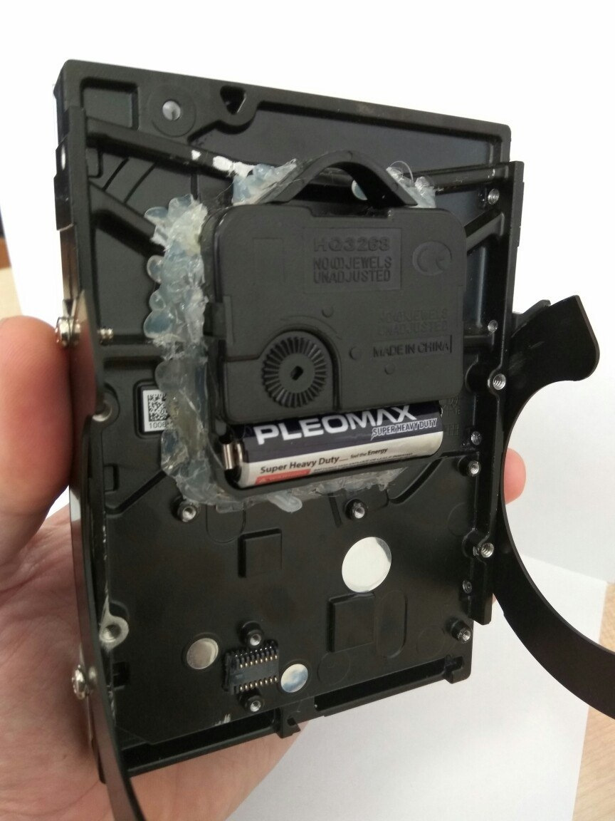 Сделал Часы из HDD Диска — DRIVE2