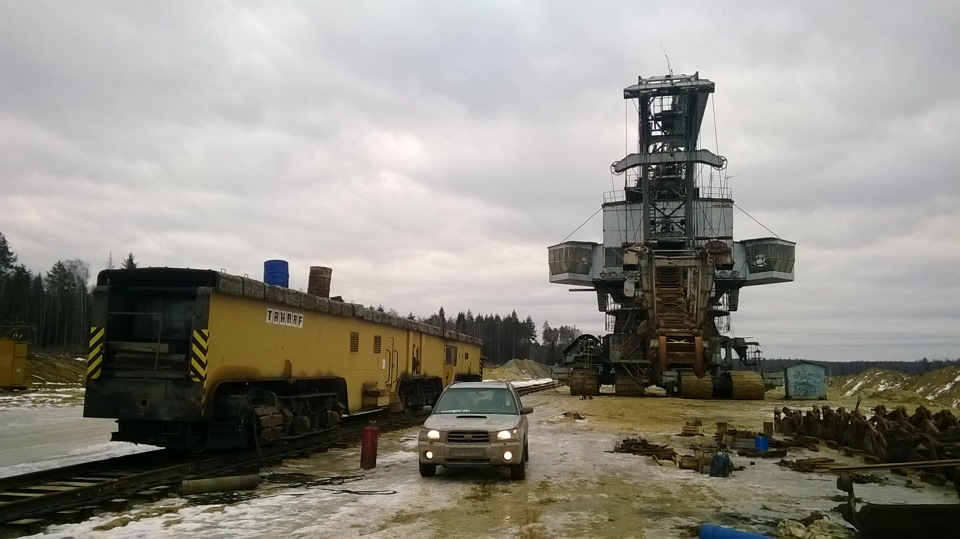 Фото в бортжурнале Subaru Forester (SG)