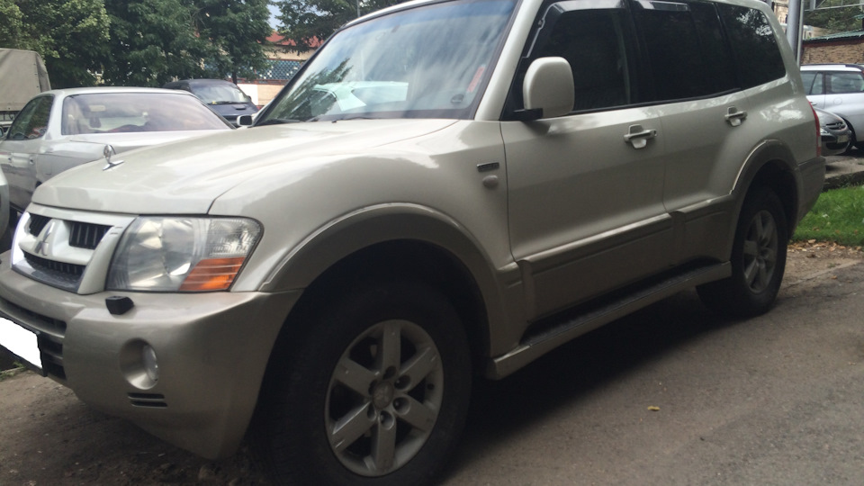 Стук при нажатии на педаль газа — Mitsubishi Pajero (3G), 3,8 л, 2005 ...