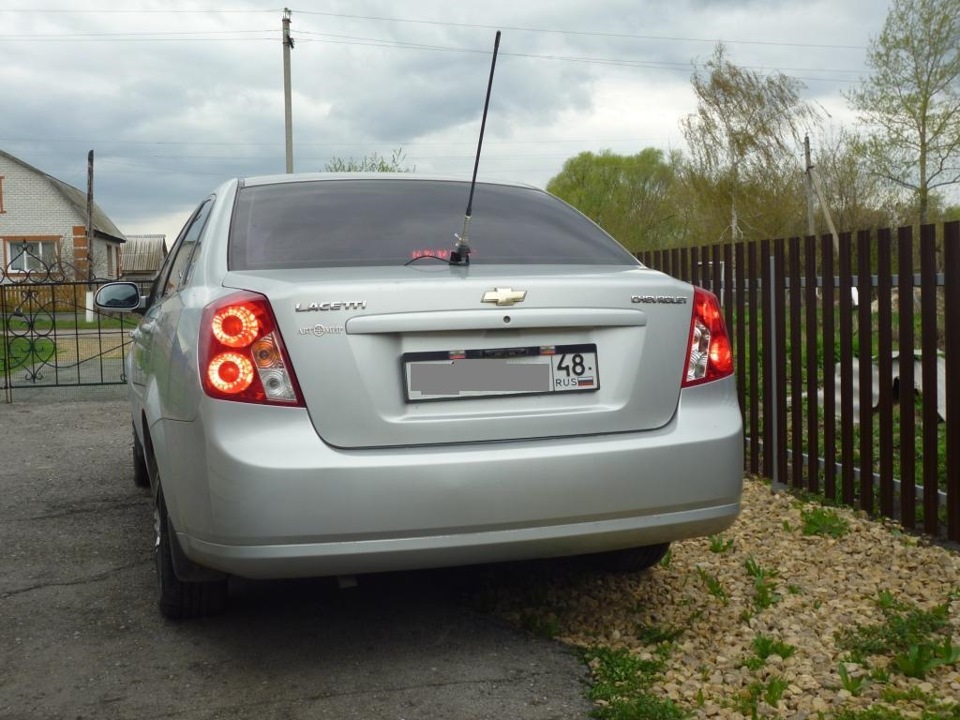 Chevrolet Optra sedan