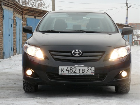 Put tumanki  - Toyota Corolla 16L 2008