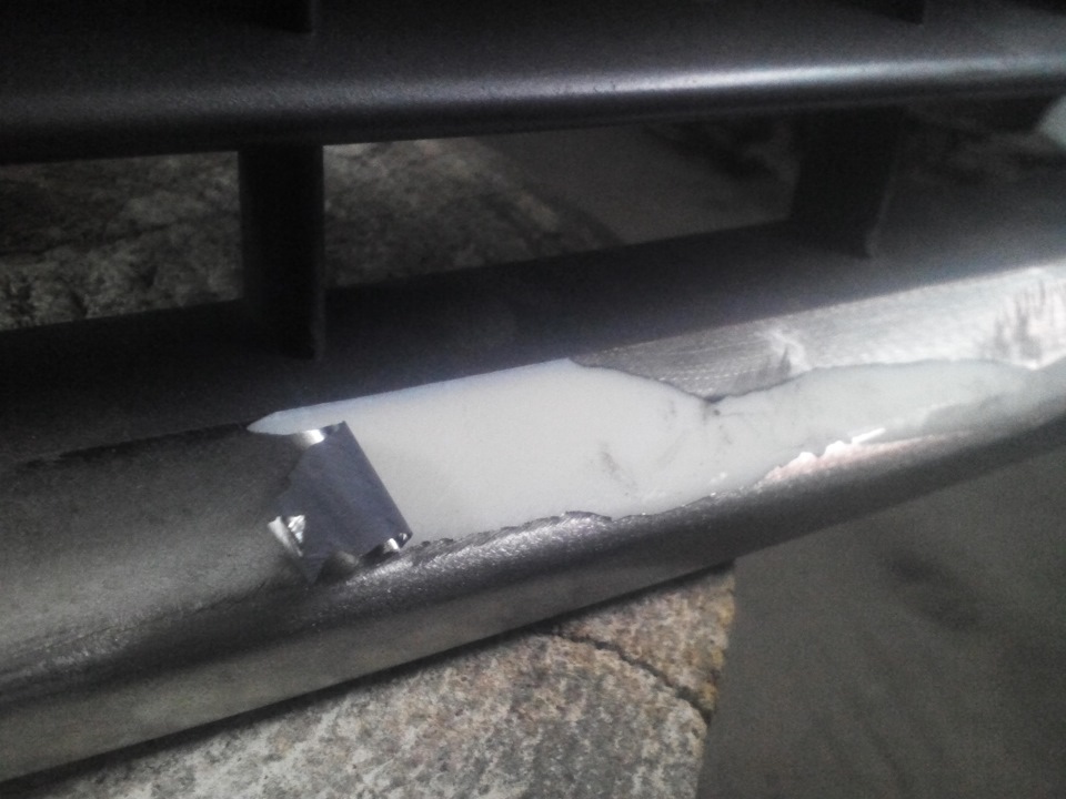 Решетка радиатора Heico "hand-made" — Volvo S80 (2G), 4,4 л, 2007 года ...