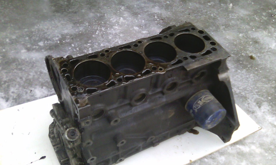 замена блока цилиндров — Chevrolet Lanos, 1,5 л, 2008 года | своими ...