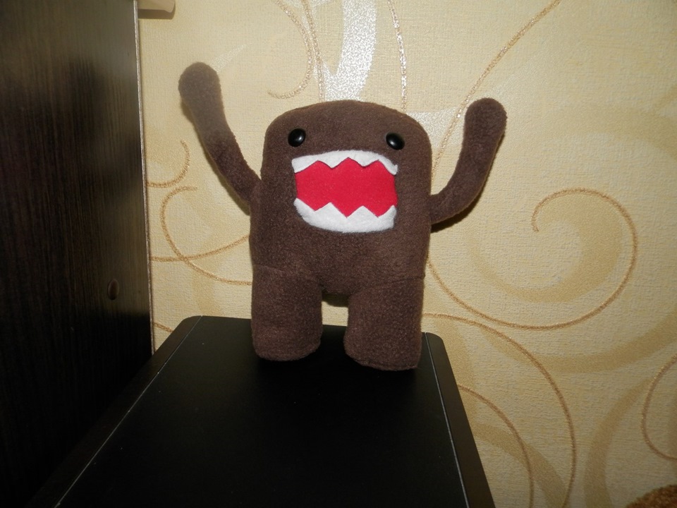 Domo Kun — Toyota Mark II (90), 2,5 л, 1995 года | аксессуары | DRIVE2