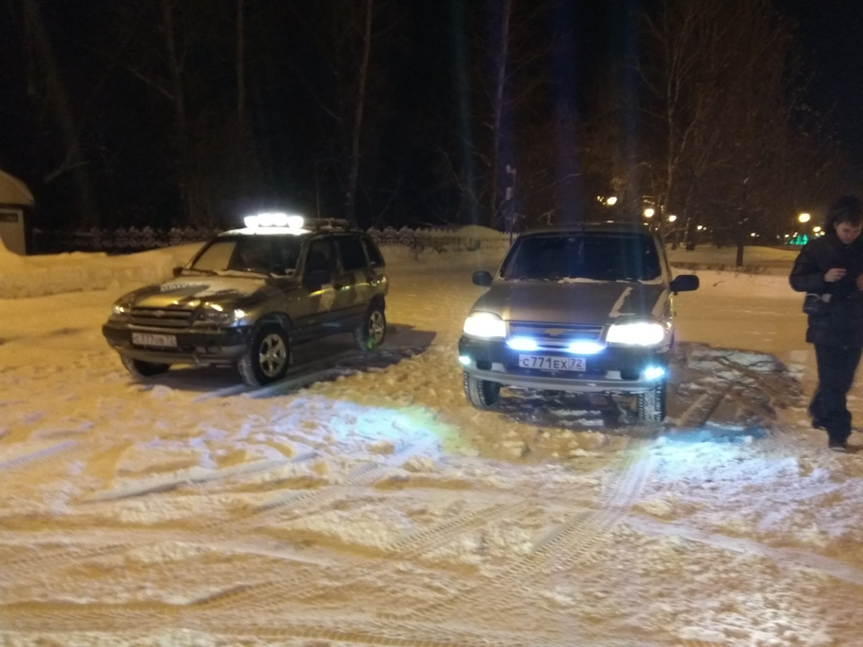 ELM327 — Chevrolet Niva, 1,7 л, 2007 года | другое | DRIVE2