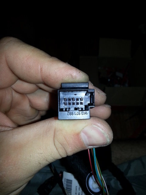 1K0971992 Корпус разъема с VAG | Запчасти на DRIVE2