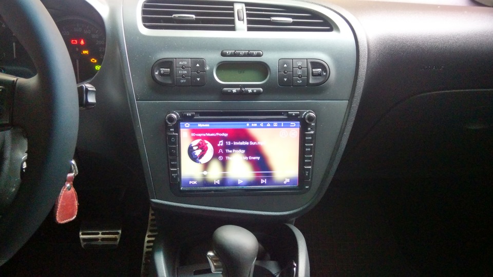 Новое ГУ — SEAT Leon (Mk II)