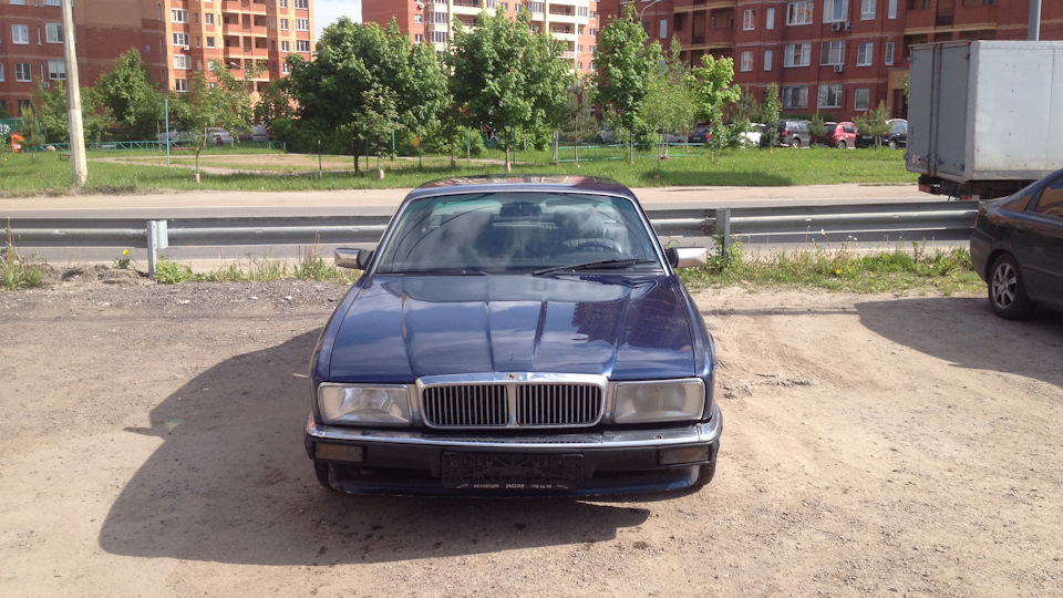 Как Вскрыть багажник? — Jaguar XJ6 (XJ40), 3,6 л, 1988 года | поломка ...