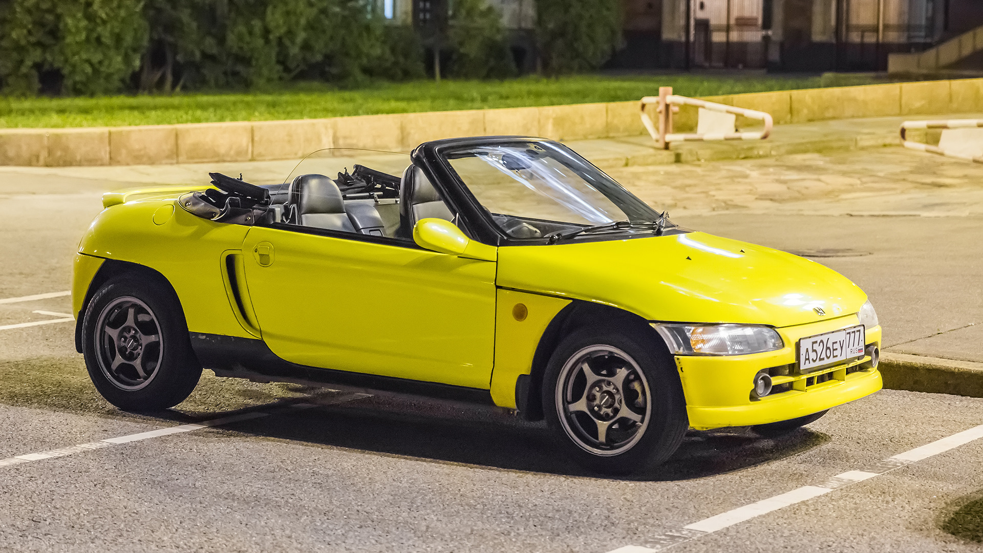 Продажа Honda Beat 1995 (бензин, МКПП) — с историей обслуживания — DRIVE2.RU