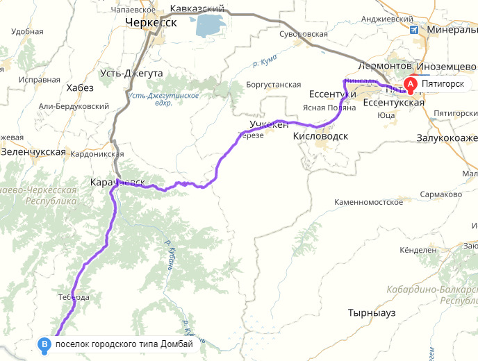 Ставрополь домбай расстояние. Маршрут Астрахань Домбай. Маршрут Теберда Домбай на машине. Астрахань Домбай карта. Дорога на Домбай от Астрахани.