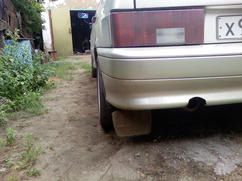 Задний развал примерно -2 — Lada 2114, 1,6 л, 2007 года | тюнинг | DRIVE2