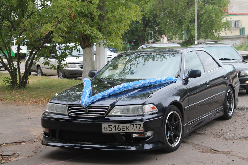 Фото в бортжурнале Toyota Mark II (100)