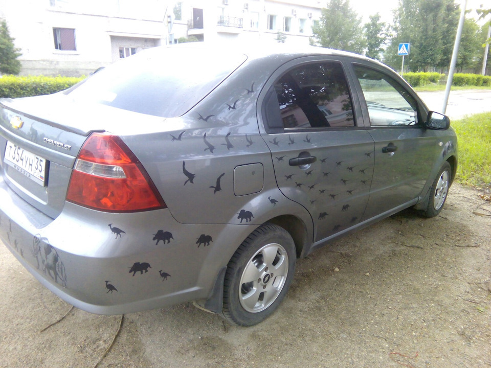 Photo from the logbook Lada Granta liftback (1G)