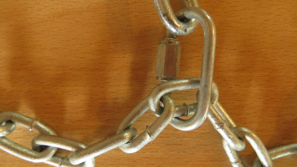 Самодельные цепи противоскольжения за час! — DRIVE2