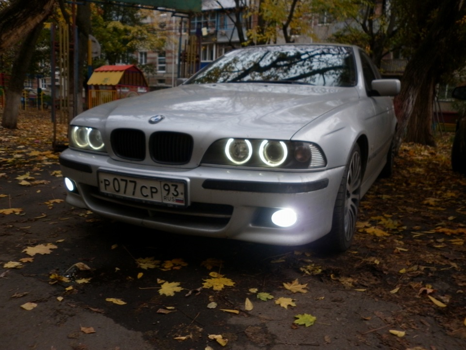 BMW e39 глазки