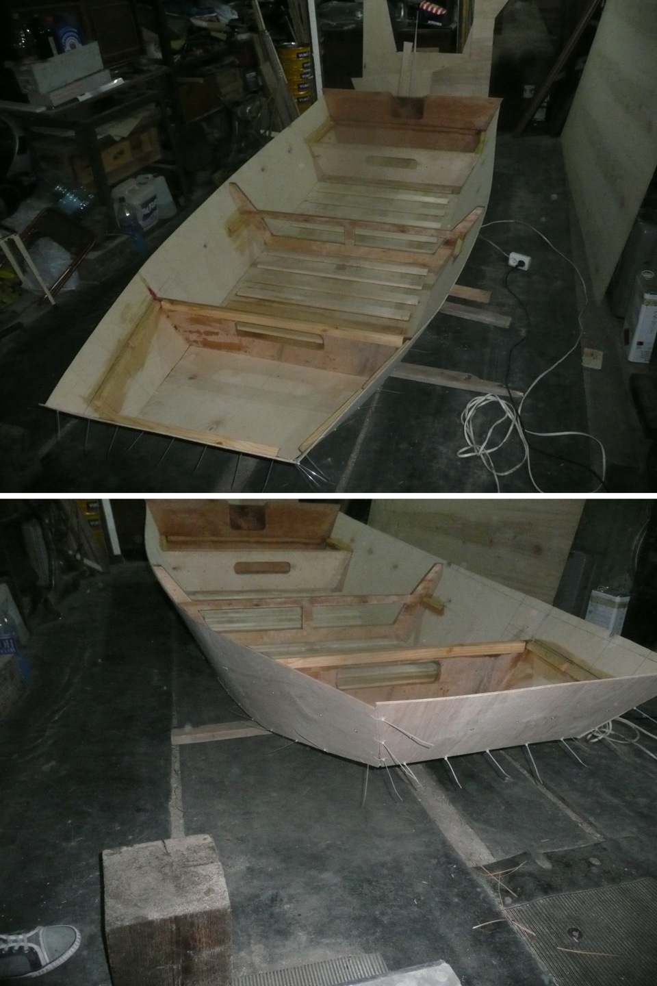 Проекты лодок из дерева и фанеры Майкла Сторера