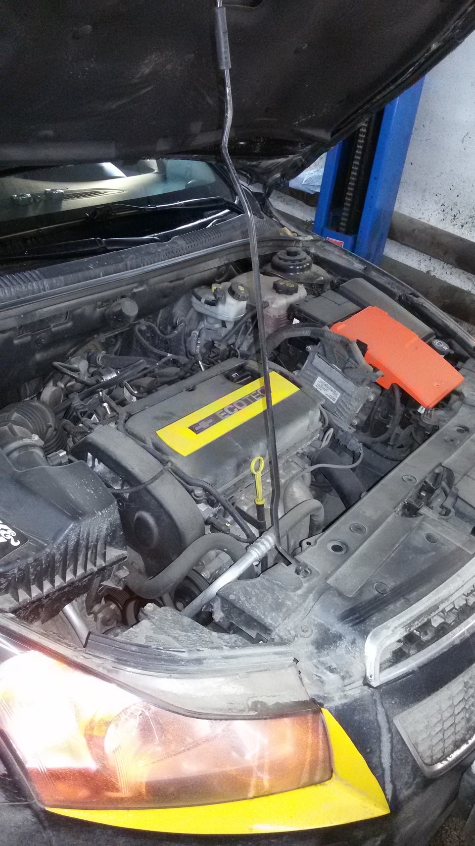 ТО-3 или как я нашел классный сервис :) — Chevrolet Cruze (1G), 1,8 л ...