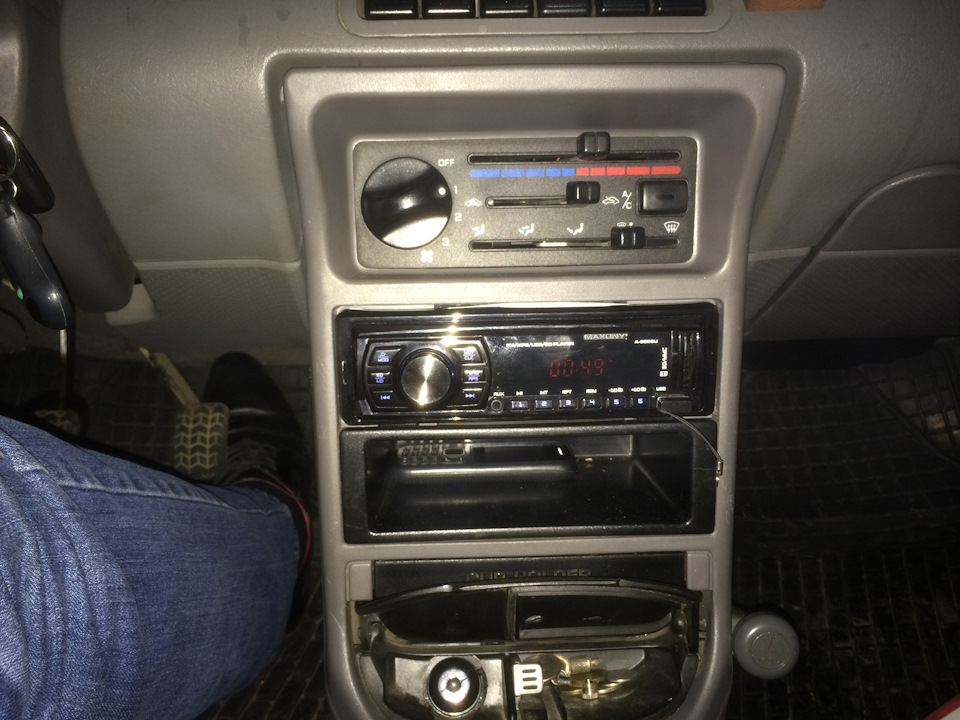Магнитола — KIA Avella, 1,5 л, 1997 года | автозвук | DRIVE2