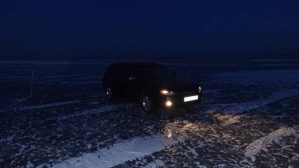 Subaru Legacy Парниша