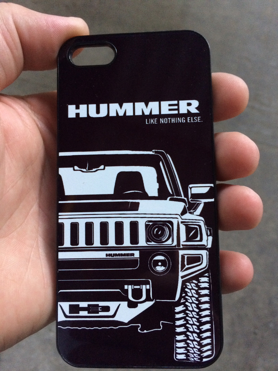 Чехол ))) — Hummer H3, 3,7 л, 2007 года | прикол | DRIVE2