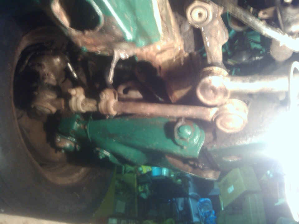 "Кривое Рулевое" — Lada 21033, 1,5 л, 1985 года | своими руками | DRIVE2