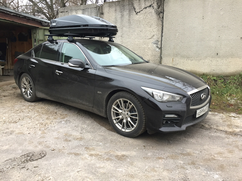 Thule Infiniti q50 2 2014 DRIVE2