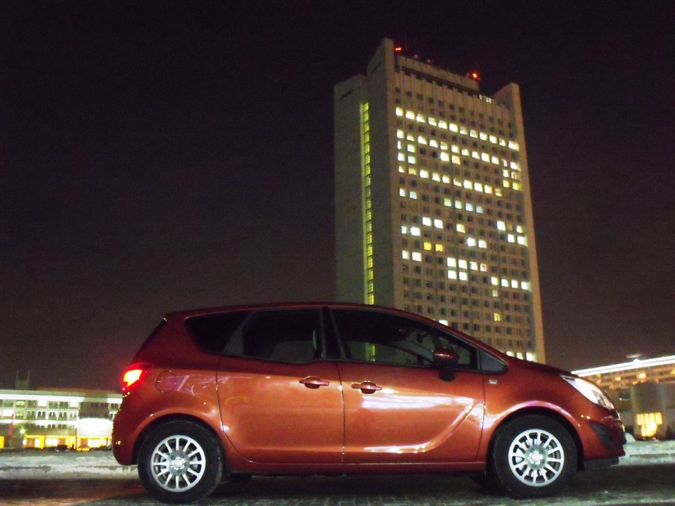 Фото в бортжурнале Opel Meriva (B)