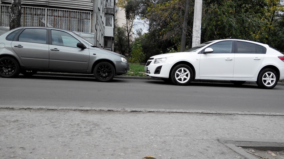 Клиренс + 30мм буду делать — Lada Калина седан, 1,6 л, 2007 года ...
