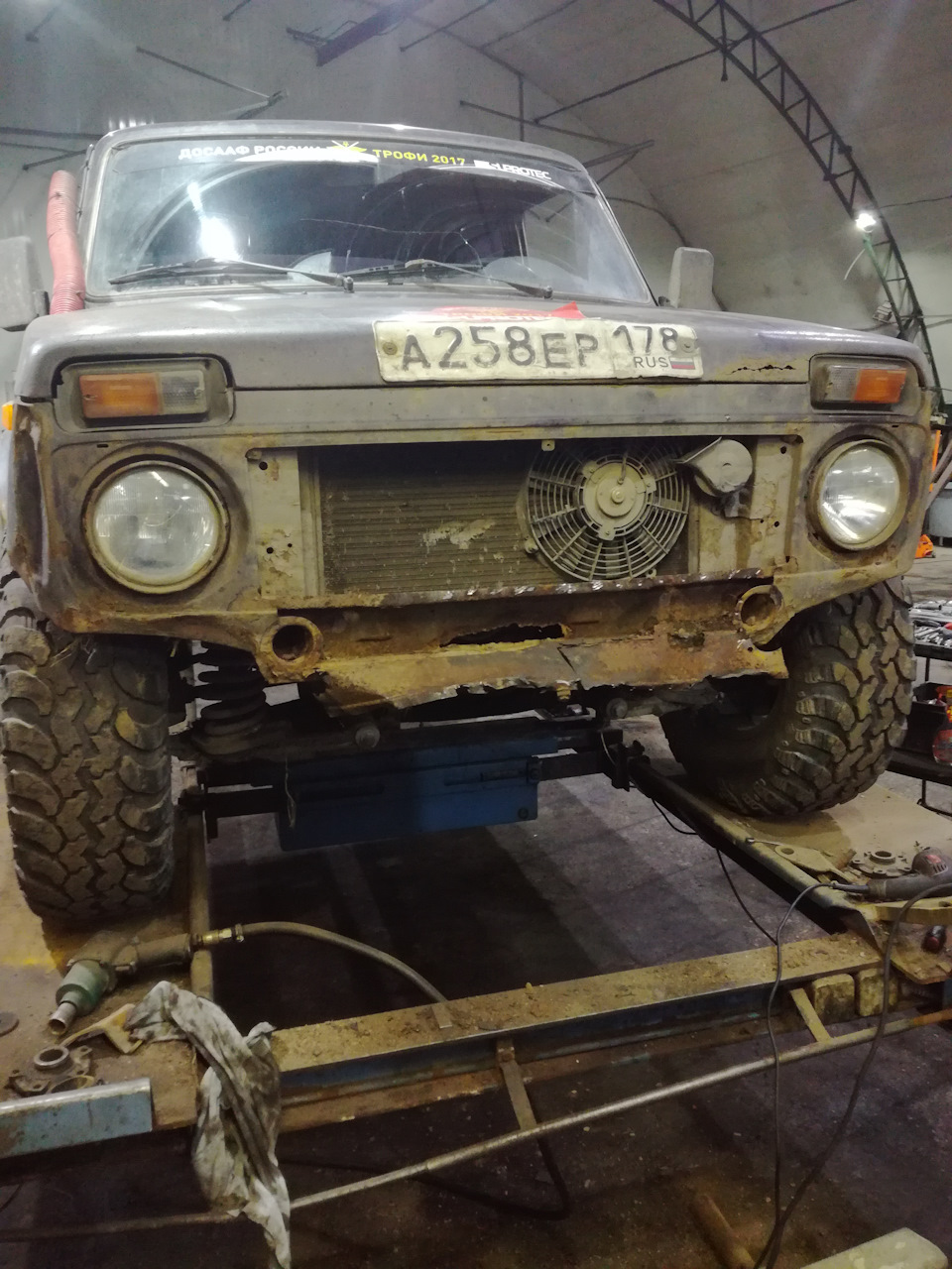 NEW ! Расширители TORBIK на ВАЗ 2121 Нива. - Lada 4x4 3D, 1,7 л, 2008 года стайл