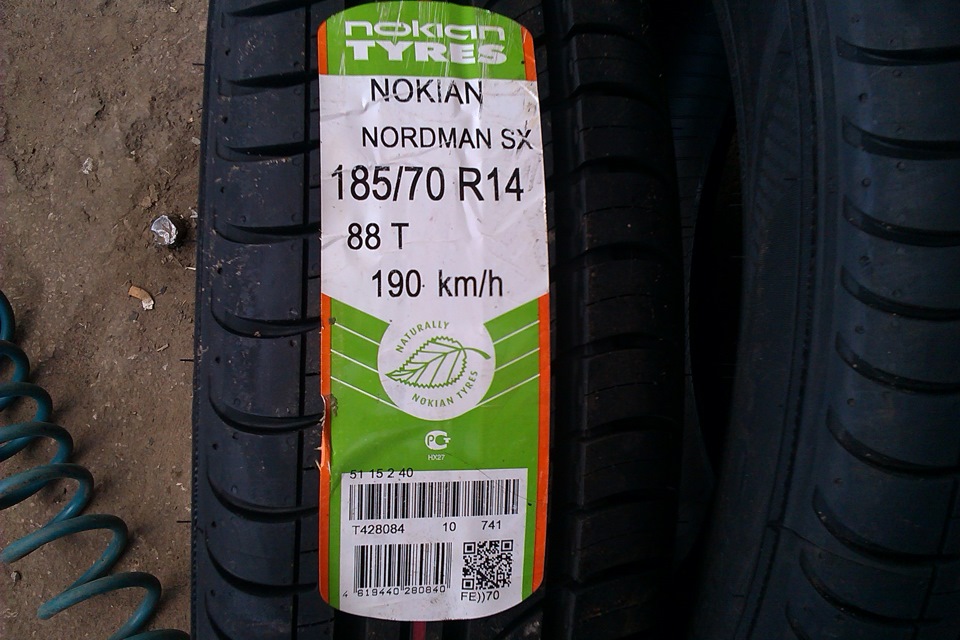 Nokian nordman 185 60 r14