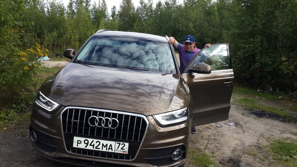 Прошивка рулевой рейки от RSQ3 — Audi Q3 (1G), 2 л, 2014 года | тюнинг ...