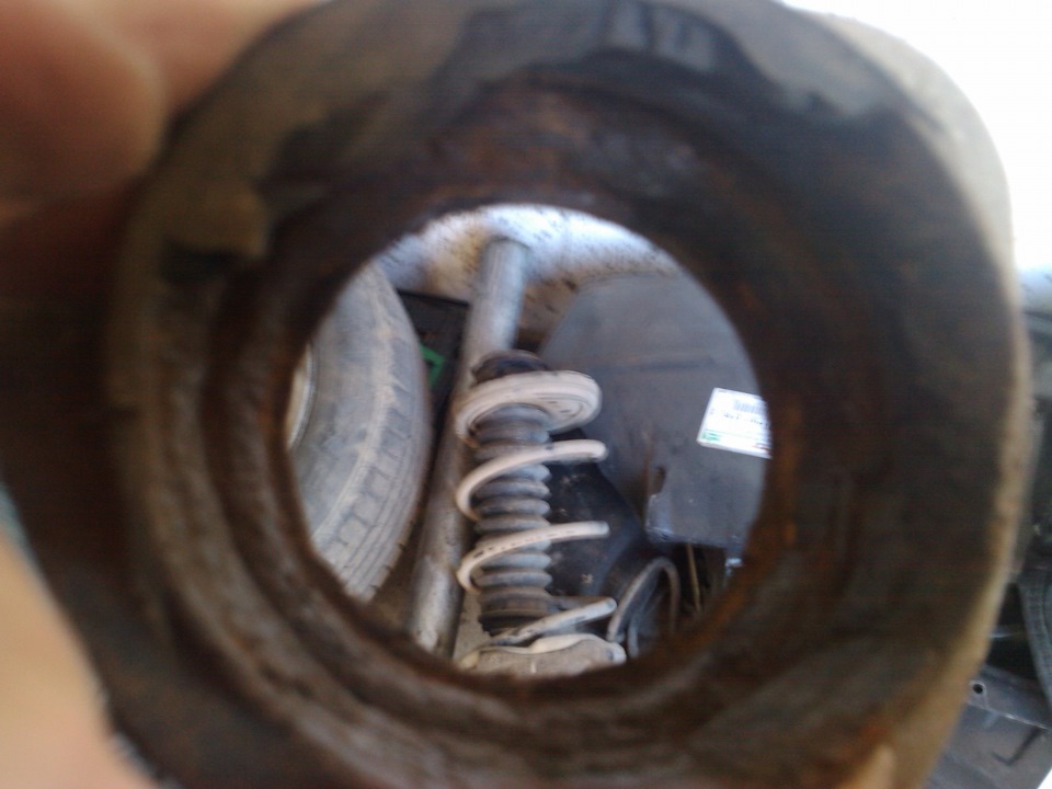 Замена сайлентблоков задних продольных рычагов — Subaru Impreza (GC, GF ...